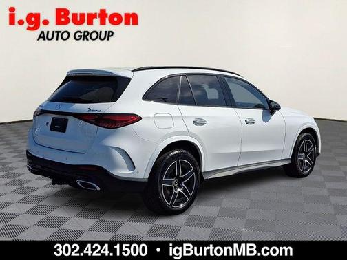 Polar White 2026 Mercedes-Benz GLC 300 Base 4MATIC