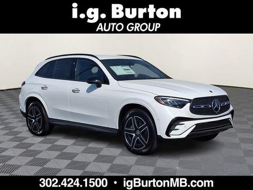Polar White 2026 Mercedes-Benz GLC 300 Base 4MATIC