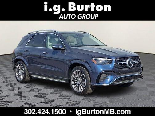 Twilight Blue 2026 Mercedes-Benz GLE 450 4MATIC