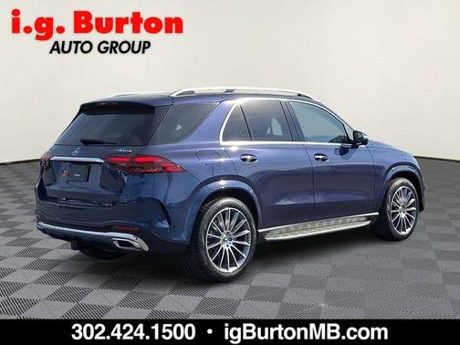 Twilight Blue 2026 Mercedes-Benz GLE 450 4MATIC