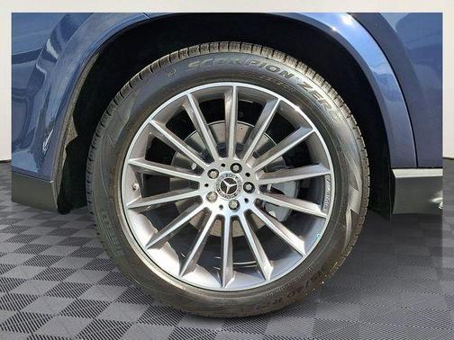 Twilight Blue 2026 Mercedes-Benz GLE 450 4MATIC