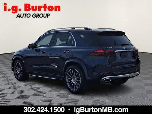 Twilight Blue 2026 Mercedes-Benz GLE 450 4MATIC
