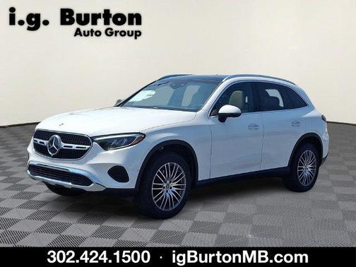 Polar White 2026 Mercedes-Benz GLC 300 Base 4MATIC