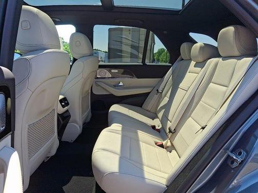 Gray Metallic 2026 Mercedes-Benz GLE 350 Base 4MATIC