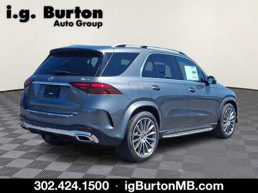 Gray Metallic 2026 Mercedes-Benz GLE 350 Base 4MATIC