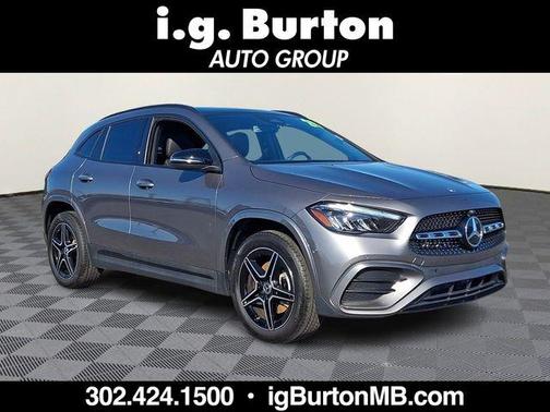 Gray 2024 Mercedes-Benz GLA 250 Base 4MATIC