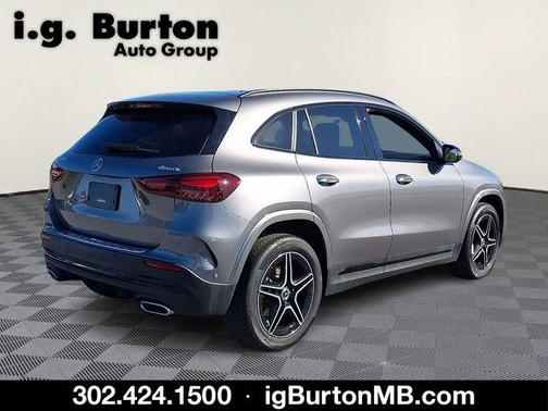 Gray 2024 Mercedes-Benz GLA 250 Base 4MATIC