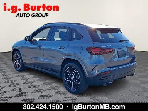 Gray 2024 Mercedes-Benz GLA 250 Base 4MATIC