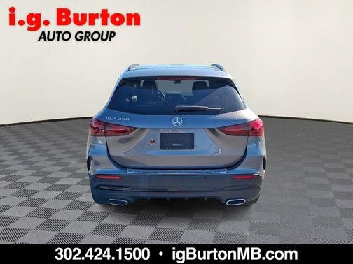 Gray 2024 Mercedes-Benz GLA 250 Base 4MATIC
