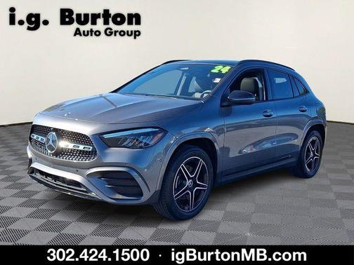 Gray 2024 Mercedes-Benz GLA 250 Base 4MATIC