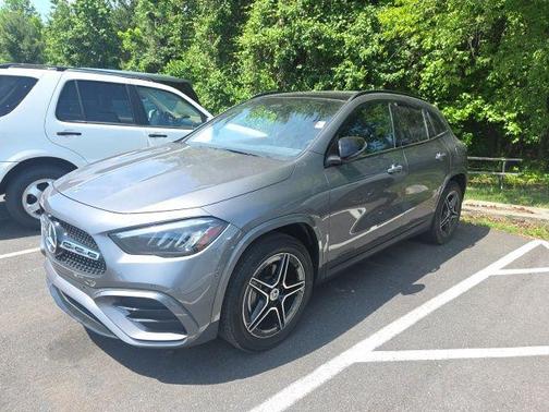 Gray 2024 Mercedes-Benz GLA 250 Base 4MATIC