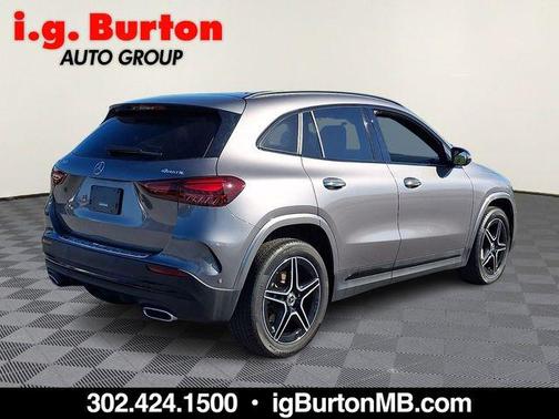 Gray 2024 Mercedes-Benz GLA 250 Base 4MATIC