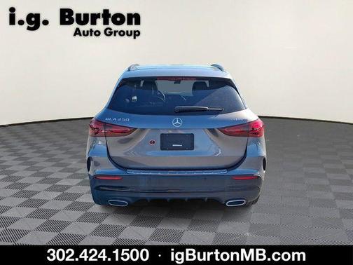Gray 2024 Mercedes-Benz GLA 250 Base 4MATIC