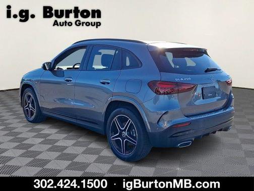 Gray 2024 Mercedes-Benz GLA 250 Base 4MATIC