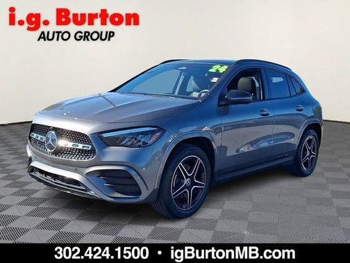Gray 2024 Mercedes-Benz GLA 250 Base 4MATIC