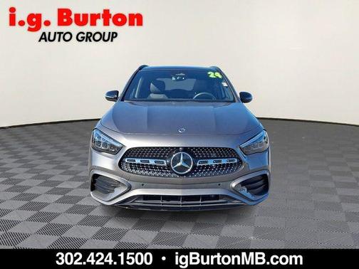 Gray 2024 Mercedes-Benz GLA 250 Base 4MATIC