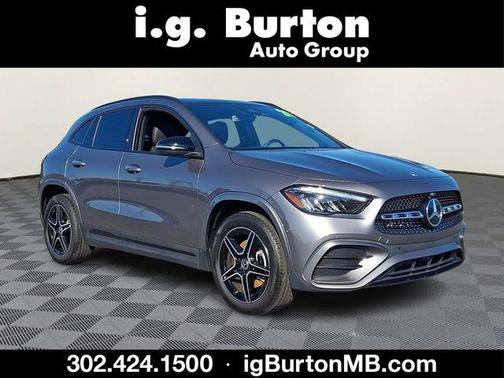 Gray 2024 Mercedes-Benz GLA 250 Base 4MATIC
