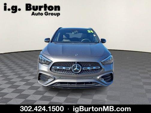 Gray 2024 Mercedes-Benz GLA 250 Base 4MATIC