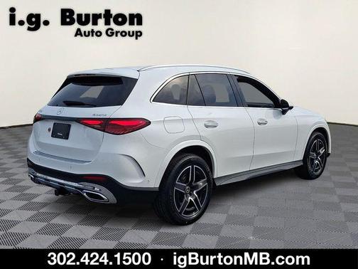 Polar White 2026 Mercedes-Benz GLC 300 Base 4MATIC