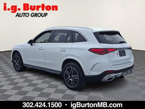 Polar White 2026 Mercedes-Benz GLC 300 Base 4MATIC