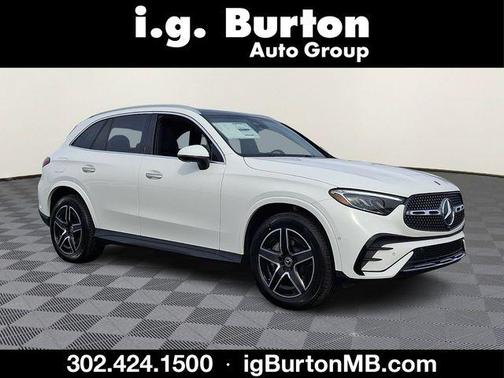 Polar White 2026 Mercedes-Benz GLC 300 Base 4MATIC