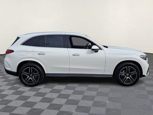 Polar White 2026 Mercedes-Benz GLC 300 Base 4MATIC
