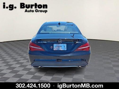 Cosmos Black 2019 Mercedes-Benz CLA 250 Base 4MATIC