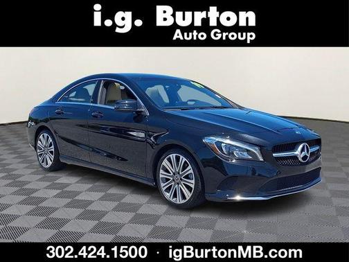Cosmos Black 2019 Mercedes-Benz CLA 250 Base 4MATIC