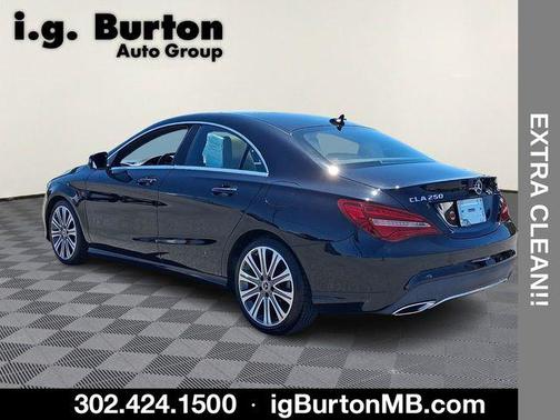 Cosmos Black 2019 Mercedes-Benz CLA 250 Base 4MATIC