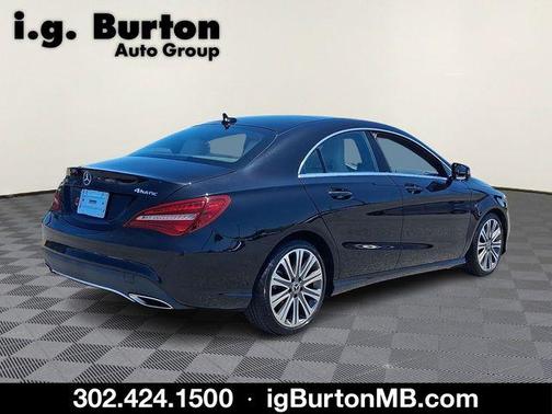 Cosmos Black 2019 Mercedes-Benz CLA 250 Base 4MATIC