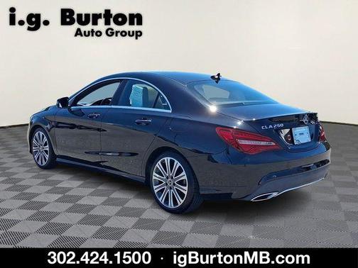 Cosmos Black 2019 Mercedes-Benz CLA 250 Base 4MATIC