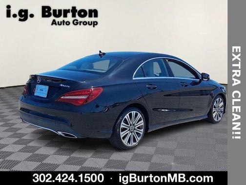 Cosmos Black 2019 Mercedes-Benz CLA 250 Base 4MATIC