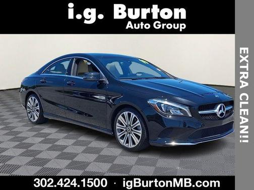 Cosmos Black 2019 Mercedes-Benz CLA 250 Base 4MATIC