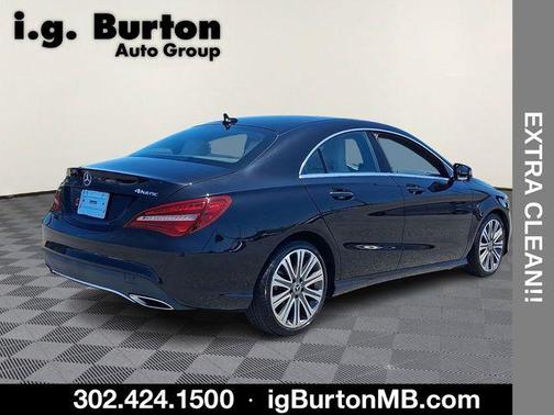 Cosmos Black 2019 Mercedes-Benz CLA 250 Base 4MATIC