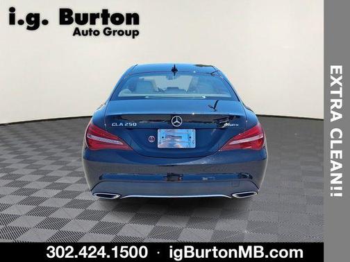 Cosmos Black 2019 Mercedes-Benz CLA 250 Base 4MATIC