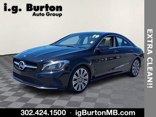 Cosmos Black 2019 Mercedes-Benz CLA 250 Base 4MATIC