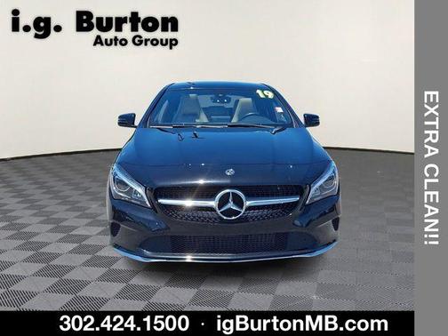 Cosmos Black 2019 Mercedes-Benz CLA 250 Base 4MATIC