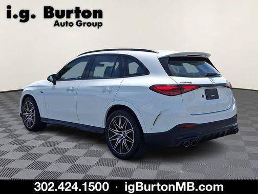 Polar White 2026 Mercedes-Benz AMG GLC 43 Base