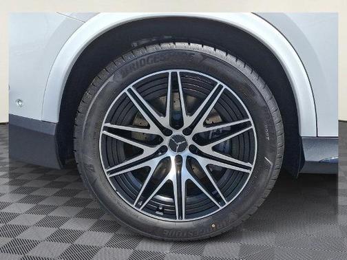 Polar White 2026 Mercedes-Benz AMG GLC 43 Base
