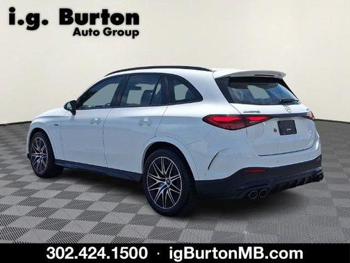 Polar White 2026 Mercedes-Benz AMG GLC 43 Base