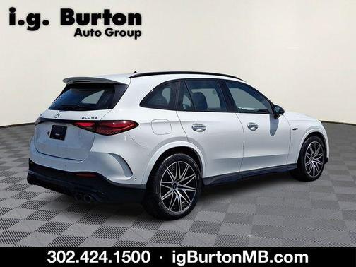 Polar White 2026 Mercedes-Benz AMG GLC 43 Base