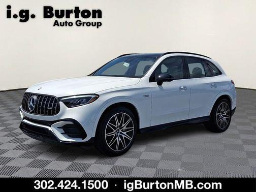 Polar White 2026 Mercedes-Benz AMG GLC 43 Base