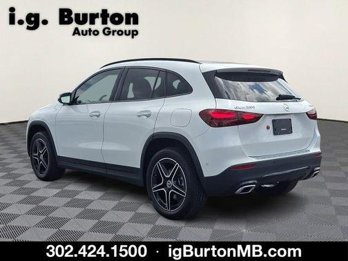 Polar White 2026 Mercedes-Benz GLA 250 Base 4MATIC