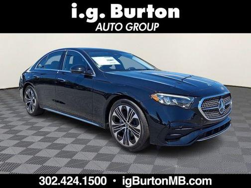 Black 2026 Mercedes-Benz E-Class E 350 4MATIC