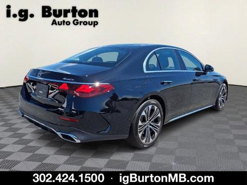 Black 2026 Mercedes-Benz E-Class E 350 4MATIC