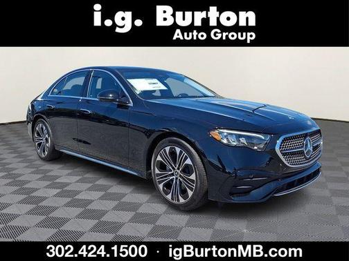 Black 2026 Mercedes-Benz E-Class E 350 4MATIC