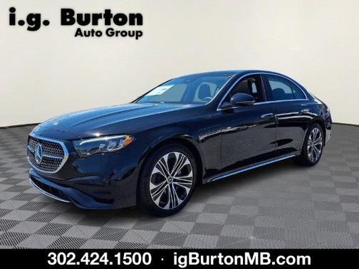 Black 2026 Mercedes-Benz E-Class E 350 4MATIC