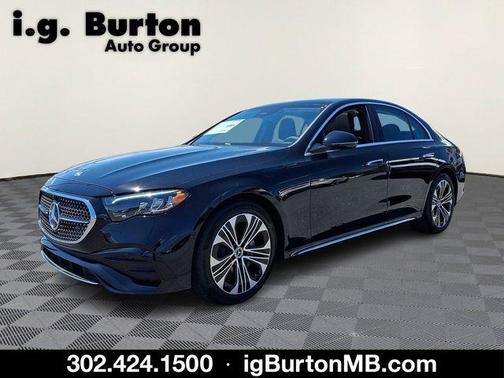 Black 2026 Mercedes-Benz E-Class E 350 4MATIC