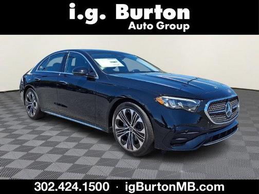 Black 2026 Mercedes-Benz E-Class E 350 4MATIC