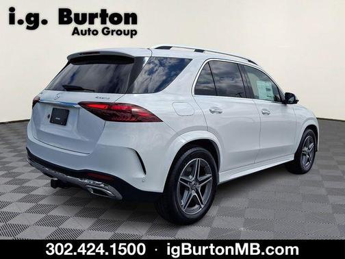Polar White 2026 Mercedes-Benz GLE 450 4MATIC